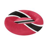 aidingzhi Trinidad and Tobago Flag Pet Cat Beds Warm & Cozy Puppy Beds for Medium Size Pets Sleeping XS