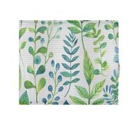 aidingzhi Watercolor Decorative Curtains for Small Window for Bathroom Waterproof Room Curtains for Bedroom Cortina para sala1 Panel 54x40in