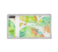 aidingzhi Watercolor Wild Animal Armadillo Tangerine Fluorescent Green trifold thin wallets for men for womens cool casual thin wallets for men with lanyard Christmas presento