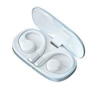 aidio X1 AI Voice Recording Earbuds for iPhone Android, Open Ear Wireless Bluetooth Earbuds with Charging Case, Real-Time AI Transcription, Noise canceling, ai Meeting Headphones, app Control