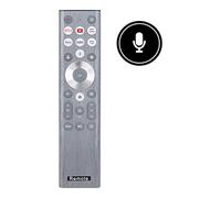 AIDITIYMI ERF6A80 ERF6A80H Replacement Voice Remote Control Compatible with Hisense U6 U7 U8 Series Mini-LED ULED 4K Google Smart TV 55U8N 65U8N 75U8N 85U8N with Backlight,Buzzer Search Function