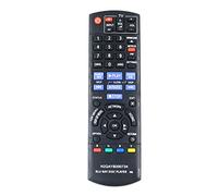 AIDITIYMI N2QAYB000734 Replaced Remote Control for Panasonic Blu-Ray Disc DVD Player DMP-BD77 DMP-BD87 DMP-BD871 DMP-BD875 DMP-BD87-K DMP-BDT87 DMP-DB87P-K DMP-DBS100