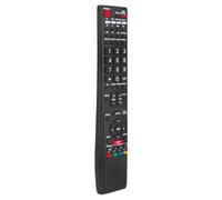 AIDITIYMI New Replace Remote for Sharp GB118WJSA GB172WJSA LC60C6600U LC60EQ30U LC60UQ17U LC70C6600U LC70EQ10U LC70LE660U LC70UQ17U LC52C6400U LC52LE640U LC70LE640U LC80LE633U LC60C6500 LC42LE540U TV