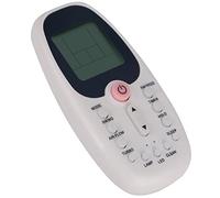 AIDITIYMI Replace ZH/EZ-01 Universal Remote Control Suitable for CHIGO Tornado KOMECO Air Conditioner AC A/C ZH/EZ-01 ZHEZ-01 ZHEZ01