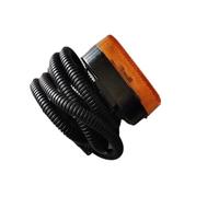 AIDLMBG 1x 2.4inch 24V LED Side Marker Light For MAN Truck TGS/TGM Front Wheel Trims Fender Lamps OEM81252606101 81252606096 81252606097 Car Taillight