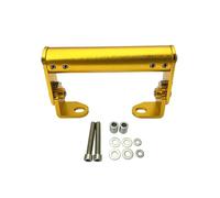AIDLMBG 2024 Universal Motorcycle Phone Holder Stand GPS Navigation Plate Bracket For Fit For NC750X For SUZUKI For DL650 For MT09 GPS Navigation Bracket(Gold)