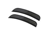 AIDLMBG 4/2Pcs For Dodge For Charger Front Rear LED Side Marker Light Smoked Lens Amber Red White Turn Signal CarAccessories Car Taillight(2pcs Front Amber)