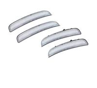 AIDLMBG 4/2Pcs For Dodge For Charger Front Rear LED Side Marker Light Smoked Lens Amber Red White Turn Signal CarAccessories Car Taillight(4pcs Front Rear1)