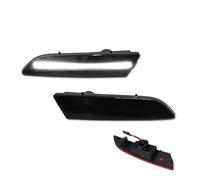 AIDLMBG 4PCS LED Side Marker Light Bumper Front Amber ＆ Rear Turn Signal Lights 2004-2008 For Chrysler Crossfire Car Taillight(2pc Rear white Red)