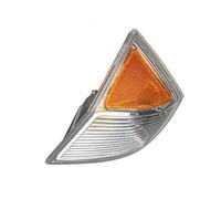 AIDLMBG Corner Light Turn Signal For Jeep For Compass 2007-2010 Headlight Headlights Lamp Side Marker Turning Lights Car Taillight(1pc LH)