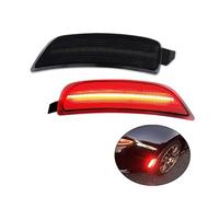 AIDLMBG For Mazda For MX-5 For Miata Side Marker Light Assembly,Replace OEM Turn Signal Front Rear Fender Bumper 16-23 Car Taillight(2pc Rear Red1)