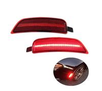 AIDLMBG For Mazda For MX-5 For Miata Side Marker Light Assembly,Replace OEM Turn Signal Front Rear Fender Bumper 16-23 Car Taillight(2pc Rear Red)