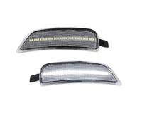 AIDLMBG For Mazda For MX-5 For Miata Side Marker Light Assembly,Replace OEM Turn Signal Front Rear Fender Bumper 16-23 Car Taillight(2pc Rear white)