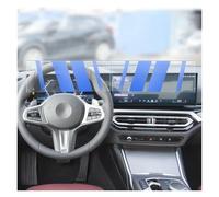 AIDLMBG GPS Navi Protective Film For BMW SerieS 3/4 G20 G21 G2 2023-2024 Car Interior Console Radio LCD Display Screen Anti Scratch Tempering Glass Blue(Blue light)