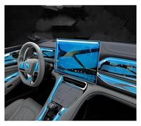 AIDLMBG GPS Navi Protective Film For BYD Denza N7 2024 Car Interior Door Center Console Media For Dashboard Navigation TPU Anti-scratch Protector Film