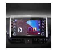 AIDLMBG GPS Navi Protective Film Tempered Glass Screen Protector For CHR For RAV4 2019 2020 8 Inch Car GPS Navigation Auto Interior Anti-scratch Fitting