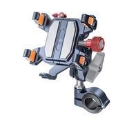 AIDLMBG Universal Phone Holder For Motorcycle Accessories 2025 Alloy Shock Absorption Motorbike Navigation Holder GPS Navigation Bracket(2)