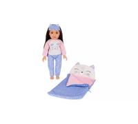 AIDNI 18 Inch Doll Purr-fect Night In Sleepover Set