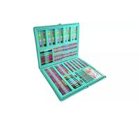AIDNI 250 Piece Painting and Colouring Set - Kids Art Set With Case & Easel - Drawing Set for Kids - Gift for Girls & Boys - Arts & Crafts Supplies for Juniors Age 4+