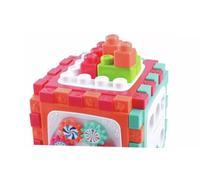 AIDNI 6-in-1 Extra Large Activity Play Cube