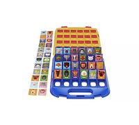 AIDNI Animal Matching Educational Board Game, Who's at the Zoo, Kids Memory Learning Toy with Animal Cards, Interactive Zoo Animals Recognition Game