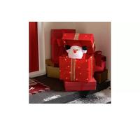 AIDNI Animated Light Up Santa Gift Box