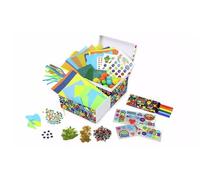 AIDNI BE U Activity Storage Box, Arts and Crafts Kit, 1000 Pieces, for Kids