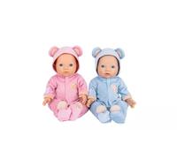 AIDNI Beary Cute Snuggle Twin Baby Dolls
