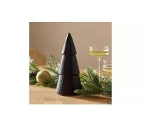 AIDNI Black Ceramic Christmas Tree Table Decoration