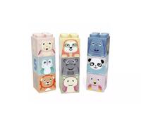 AIDNI Cute Animal Construction Building Blocks Set