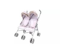 AIDNI Double Folding Dolls Pushchair