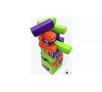 AIDNI Educational Games for 3 Year Olds, Interactive Games for 4 Year Old Girls, Fun Tumbling Tower Toys for 3 Year Olds, Durable Wooden Toys for Learning and Play