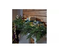 AIDNI Luxe Green Cedar Foliage Christmas Garland