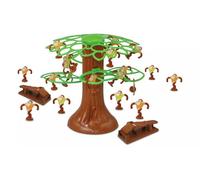 AIDNI Monkey Tree Launch Game for Children | Flying Monkeys Catapult Challenge Board Game | Family Fun Action Game for Kids 3 Years+