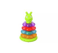 AIDNI Musical Stacking Rings Baby Toy with Lights & Sounds, Colourful Ring Stacker Learning Toy, Interactive Developmental Toy for Babies 6+ Months