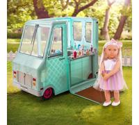 AIDNI Our G Sweet Stop Ice Cream Truck Playset