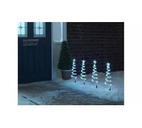 AIDNI Pack of 4 Christmas Spiral Tree Path Finder Lights