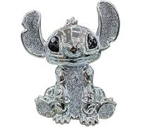 AIDNI Silver Crushed Diamond Silver Stitch Ceramic Ornament, Sparkly Shelf Sitter Figurine, for Home Décor, 30cm