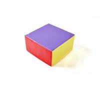 AIDNI Soft Play Box Set for Kids, Colourful Foam Building Blocks, Indoor Active Play