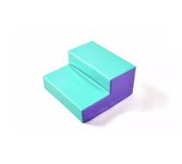 AIDNI Soft Play Step Teal and Purple