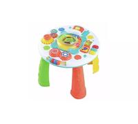 AIDNI Toddler Learning Activity Table | Interactive Musical Play Table with Lights, Sensory Features, Buttons & Discovery Activities | Educational Toy for Babies 1 Year+
