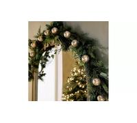 AIDNI Warm White Disco Ball String Light