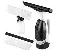 Aidodo Electric Window Cleaner Vacuum Cleaner with Squeegee Sprayer