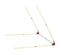 Aids for Golf Swing Alignment - Swing Trainer Equipment with Adjustable, Tool for Correcting Golf Putting, for Men and Women, Players, Husband, Grandfather, Friend and Family