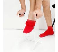 Aids for Putting on and Off for Elderly and Disabled Avoid Bending Helper Aide Tool Helper Disability Aids and Equipment Easy to Use Donning Aid Large Socking Assistance Tool