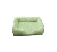 AidSci Dog Bed, Non-Slip Small Cat Bed, Dog Cushion, Washable, Removable, Soft Fluffy Dog Mat with Non-Slip Underside, Cat Cushion for Balcony, Living Room, Travel, 40 x 35 x 12 cm (N)
