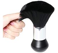 AidShunn Hairdresser Neck Brushes Barber Brush Hairdressing Cleaning Hairbrush Rubber Grip Ultra Soft Bristles for Salon Household