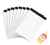 Aidunmis 8 Pack Small Writing Notepads 4 x 6 In Grocery Lists Notepad…