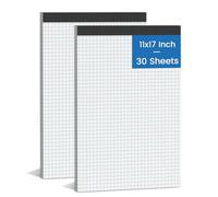 Aidunmis Note Paper 11 x 17‘’, 30 Sheets per Pad, 2 Pack