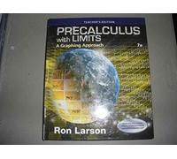 AIE PRECALCULUS W LIMITS GRPHN